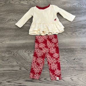 Burt’s Bee Outfit NWOT 6-9M